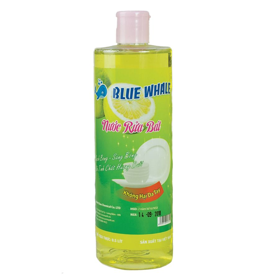  Nước rửa bát 500ml Hương Chanh 