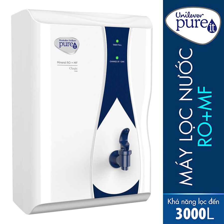 Máy Lọc Nước Unilever Pureit Casa Classic RO + MF 67348279