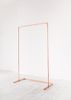 Minimal Copper Pipe Clothing Rail / Garment Rack / Clothes Storage