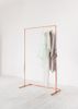 Minimal Copper Pipe Clothing Rail / Garment Rack / Clothes Storage