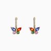 Diamond Butterfly Earrings