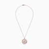 Rose Gold Diamond Vine Pendant