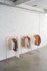 Minimal Copper Pipe Clothing Rail / Garment Rack / Clothes Storage