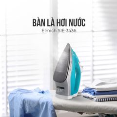 Bàn ủi hơi nước cao cấp Elmich SIE-3436 1200W 150ml