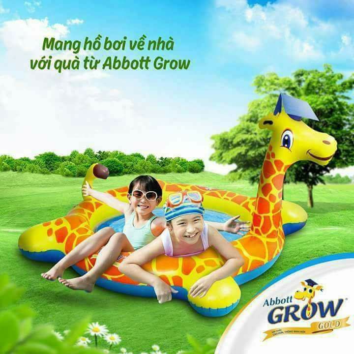 Bể bơi hươu cao cổ Abbott