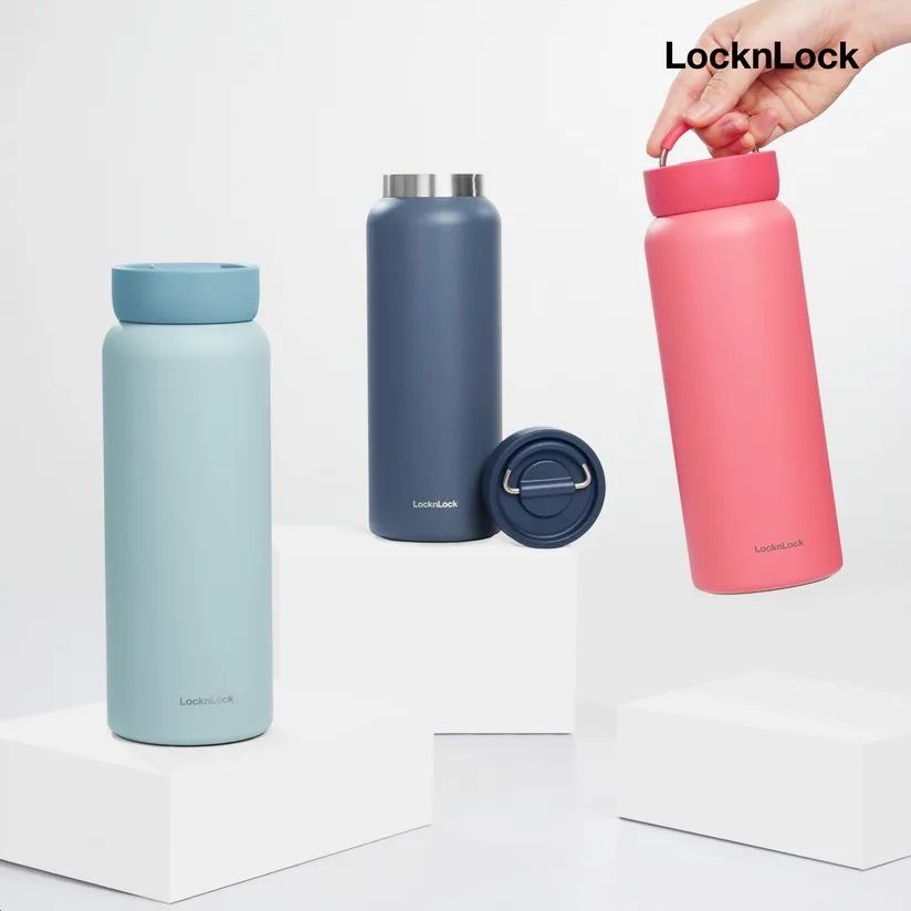 Bình giữ nhiệt cao cấp Lock&Lock Jumbo Tumbler LHC4300 900ml – A2ZMART