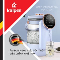 Bình thuỷ điện siêu tốc điều chỉnh nhiệt độ Kalpen KK99 2.5L - công suất 1350W