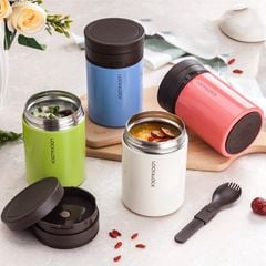 Bình giữ nhiệt đựng thức ăn Lock&Lock Column Food Jar LHC8024 500ml