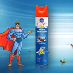 Bình xịt muỗi Mosfly FIKz hương chanh 600ml