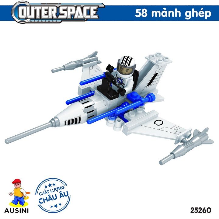 Lắp ráp lego - Khám phá vũ trụ Ausini No. 25260