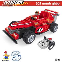 Lắp ráp lego - Xe đua điều khiển Ausini No. 20112