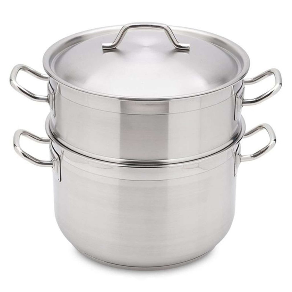 Bộ nồi xửng hấp Inox 3 đáy nắp Inox cao cấp Fivestar 24/26/28/30/32cm