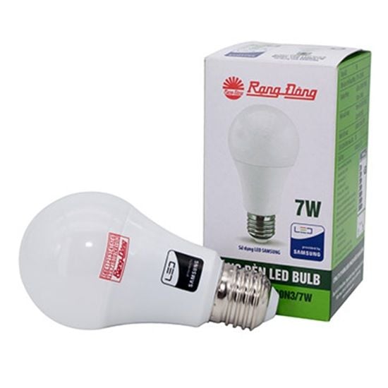 Bóng đèn Led Bulb Rạng Đông 7W/9W/12W/15W/20W/30W