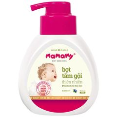 Bọt tắm gội thiên nhiên Mamamy - hương Blueberry 400ml