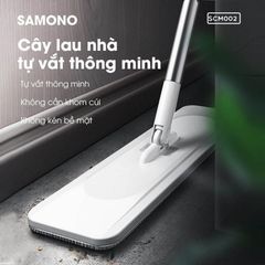 Cây lau nhà tự vắt thông minh SAMONO SCM002 đầu xoay 360 độ