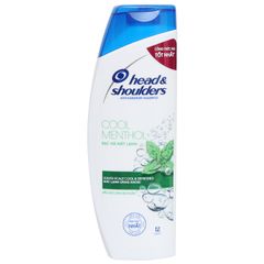 Dầu gội đầu sạch gàu Head & Shoulders Bạc hà mát lạnh 350ml