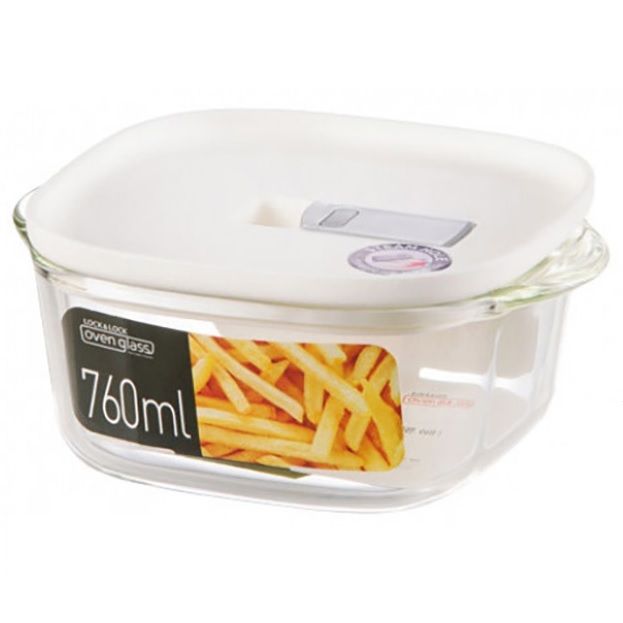 Hộp thủy tinh chịu nhiệt Lock&Lock LLG945 760ml