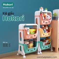 Kệ gấu đa năng Hokori Việt Nhật