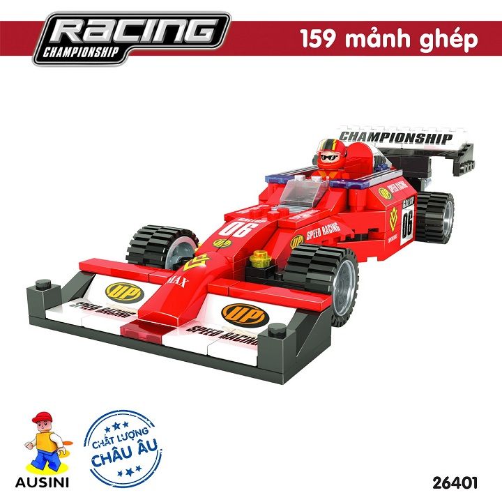 Lắp ráp Lego - Đường đua rực lửa Ausini No. 26401