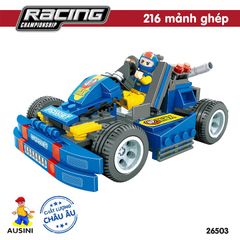 Lắp ráp Lego - Đường đua rực lửa Ausini No. 26503