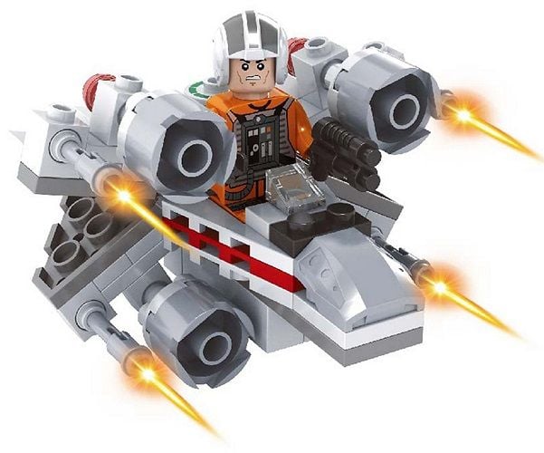 Lắp ráp lego - Khám phá vũ trụ Ausini No. 25322