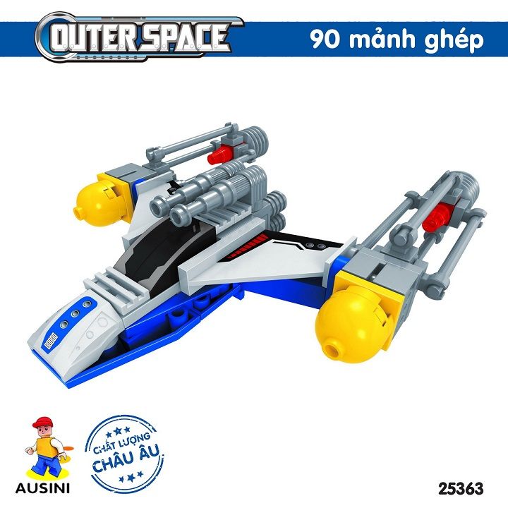 Lắp ráp lego - Khám phá vũ trụ Ausini No. 25363