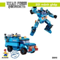 Lắp ráp Lego - Robot biến hình Ausini No. 25510
