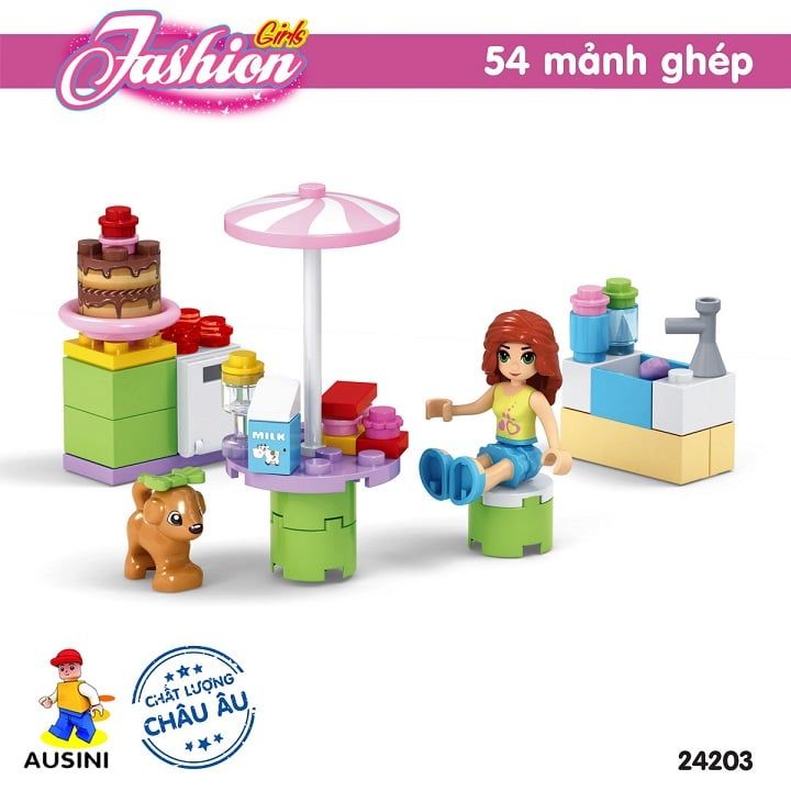 Lắp ráp lego - Thời trang sành điệu Ausini No. 24203