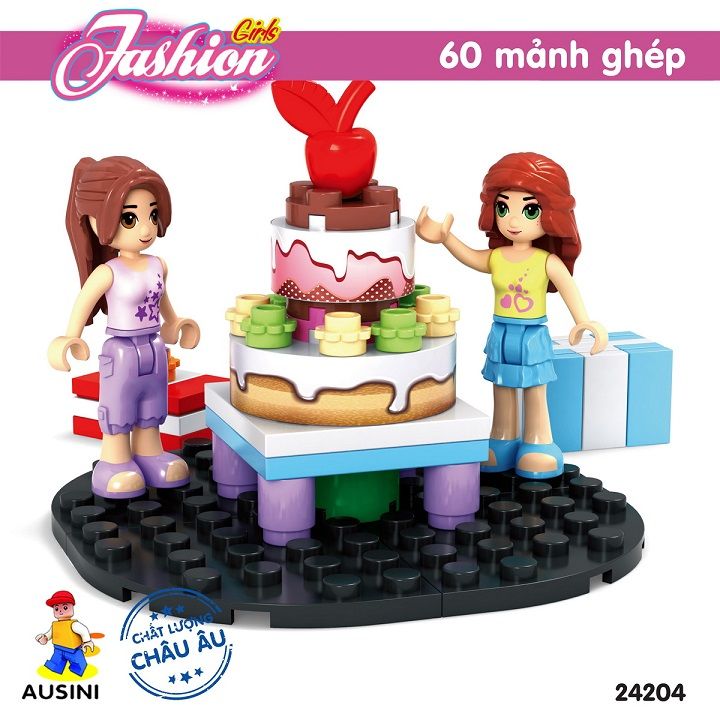 Lắp ráp lego - Thời trang sành điệu Ausini No. 24204