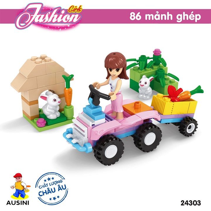 Lắp ráp lego - Thời trang sành điệu Ausini No. 24303