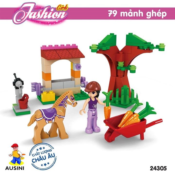 Lắp ráp lego - Thời trang sành điệu Ausini No. 24305