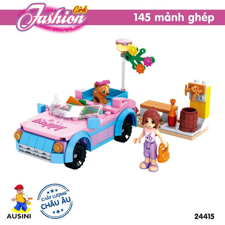 Lắp ráp Lego - Thời trang sành điệu Ausini No. 24415