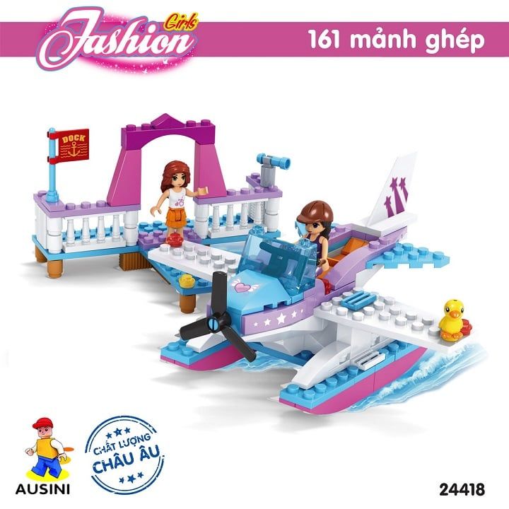 Lắp ráp Lego - Thời trang sành điệu Ausini No. 24418