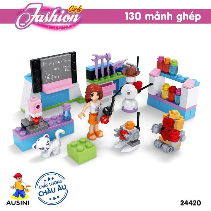 Lắp ráp lego - Thời trang sành điệu Ausini No. 24420