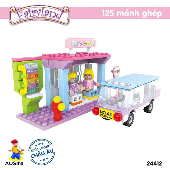 Lắp ráp Lego - Vùng đất thần tiên Ausini No. 24412