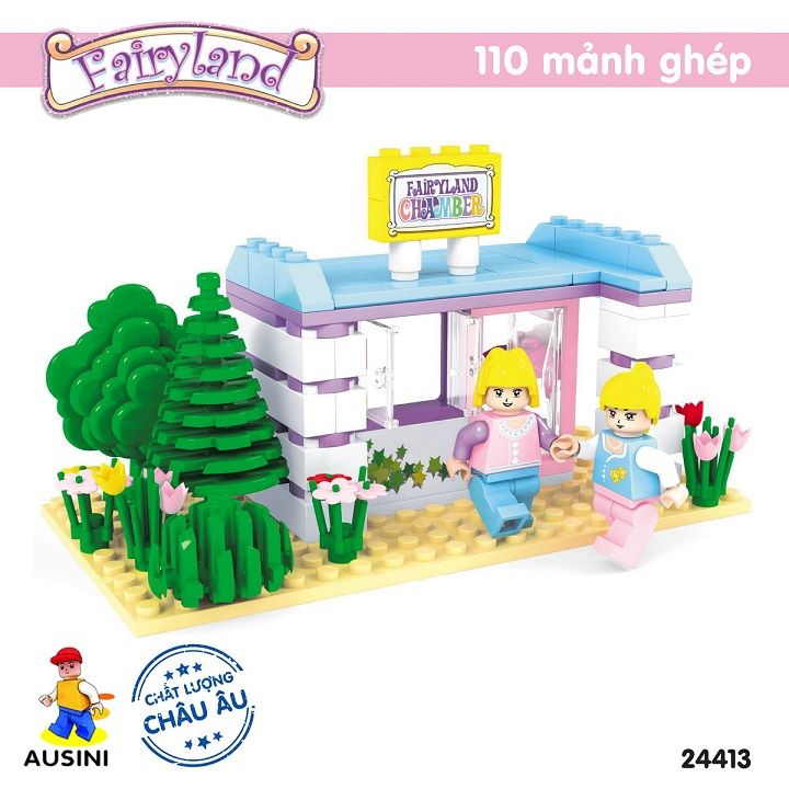 Lắp ráp Lego - Vùng đất thần tiên Ausini No. 24413