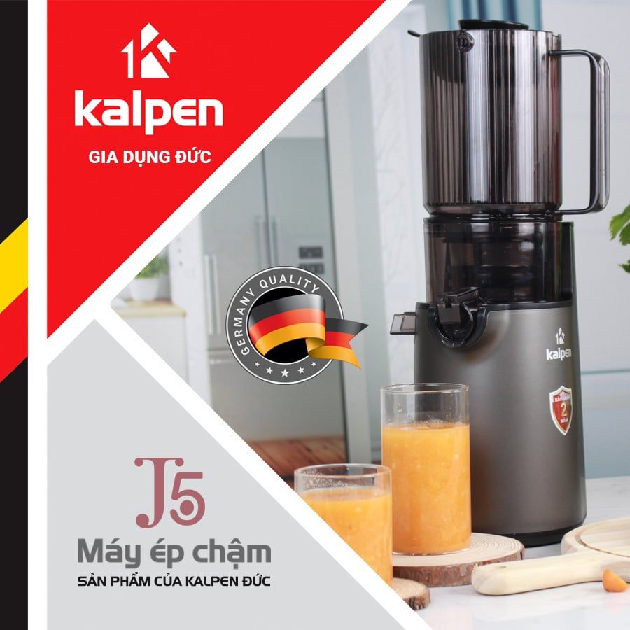 Máy ép chậm Kalpen J5 300W