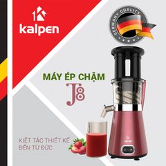 Máy ép chậm Kalpen J8