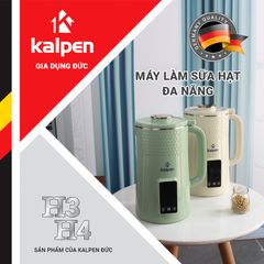 Máy làm sữa hạ Kalpen H3/ H4 - Dung tích 1000ml - Công suất 1150W