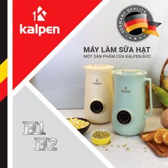 Máy làm sữa hạt mini Kalpen H1/ H2 - Dung tích 600ml - Công suất 750W