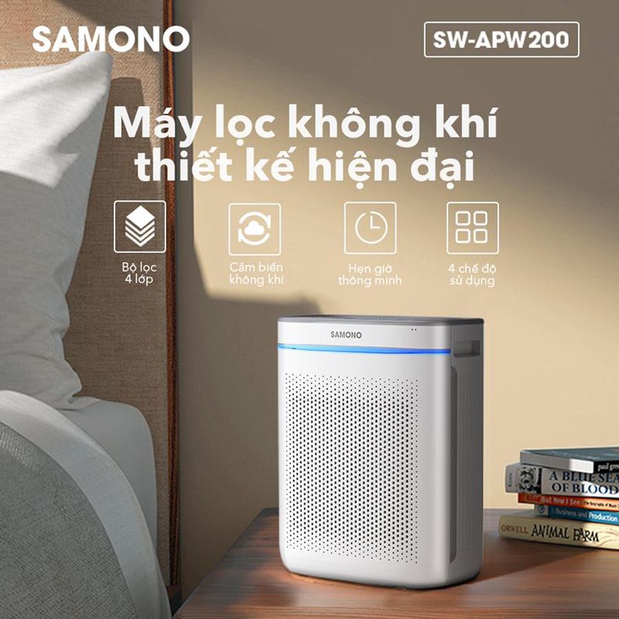 Máy lọc không khí SAMONO SW-APW200