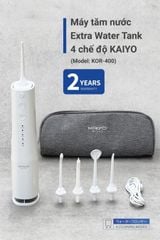 Máy tăm nước Extra Water Tank 4 chế độ Kaiyo KOR-400 300ml