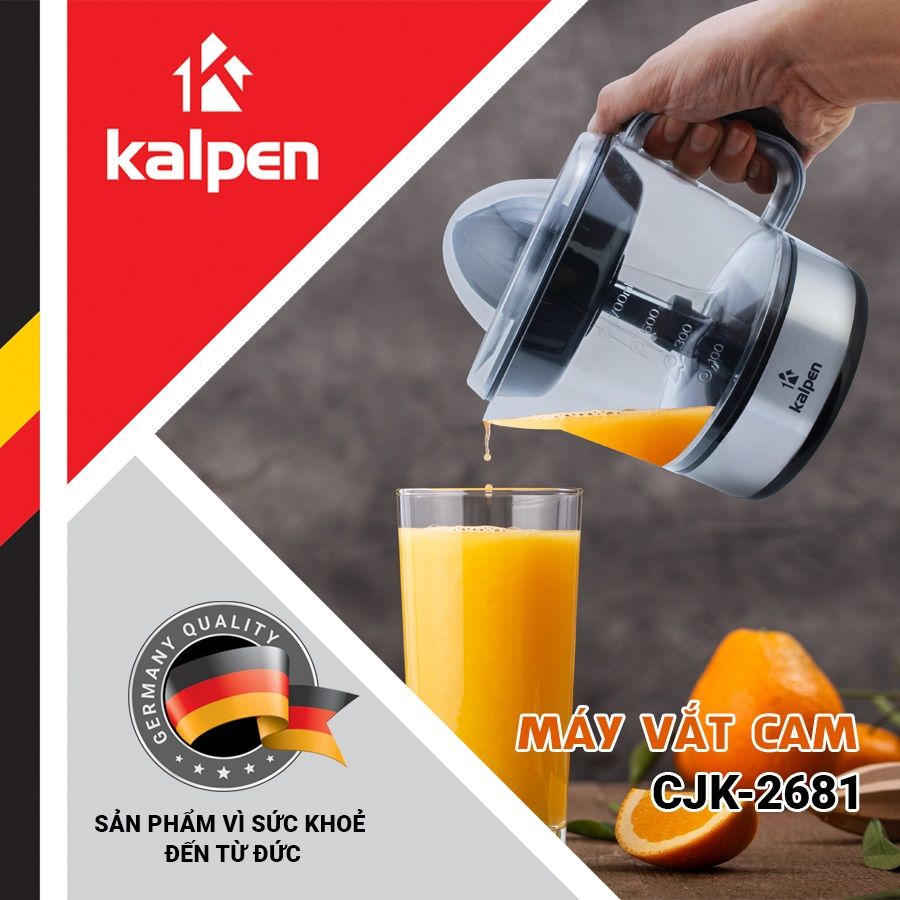 Máy vắt cam Kalpen CJK-2681