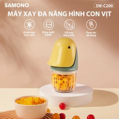 Máy xay thực phẩm mini đa năng Samono SW-C200 200W 350ml