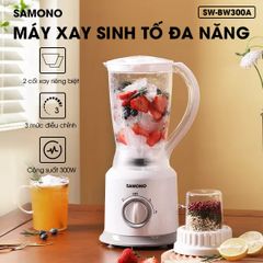 Máy xay sinh tố đa năng SAMONO SW-BW300A/ SW-BB300A 300W - 2 cối xay