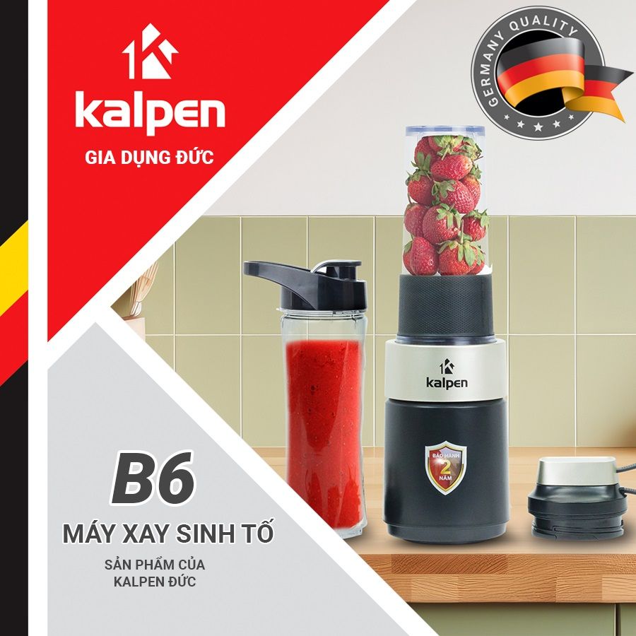 Máy xay sinh tố Kalpen B6 công suất 700W