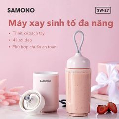 Máy xay sinh tố mini SAMONO SW-Z7 350ml 140W