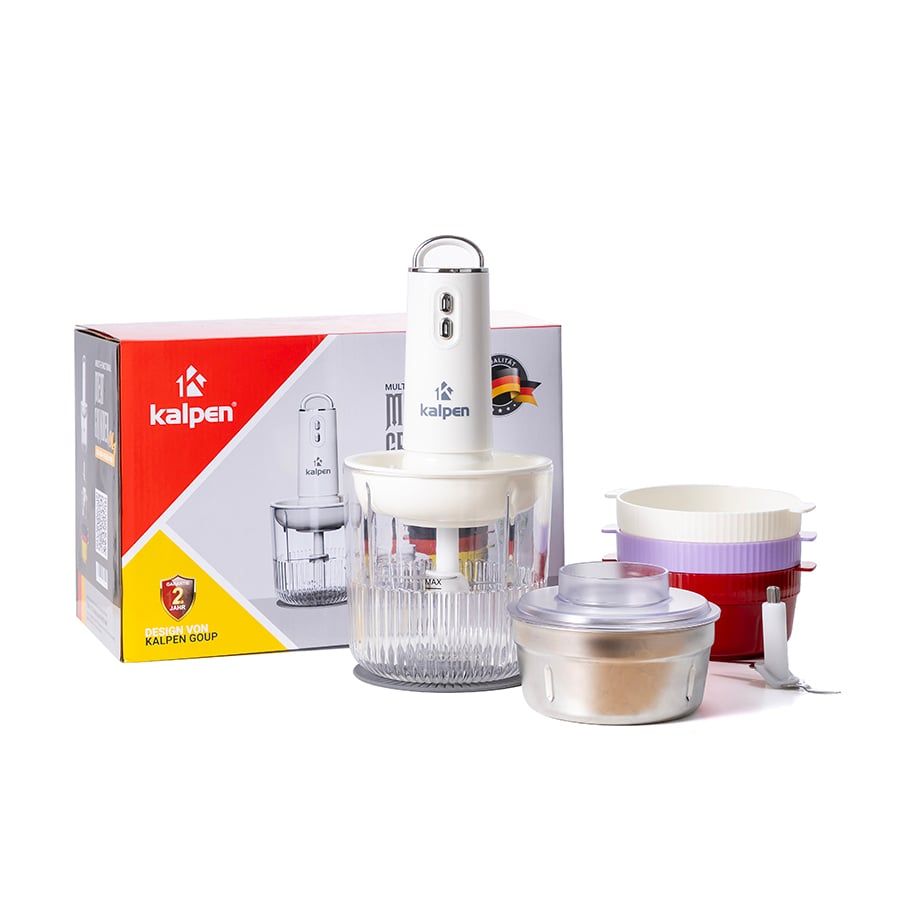 Máy xay thực phẩm đa năng Kalpen OL1 450W dung tích 1L - Hàng chính hãng - Bảo hành 24 tháng