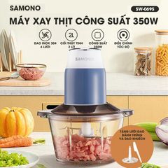 Máy xay thực phẩm đa năng SAMONO SW069S 350W 2L