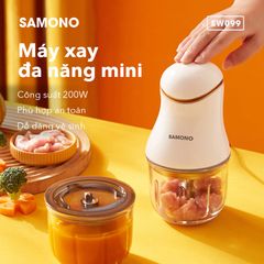 Máy xay thực phẩm mini đa năng SAMONO SW099 200W 300ml
